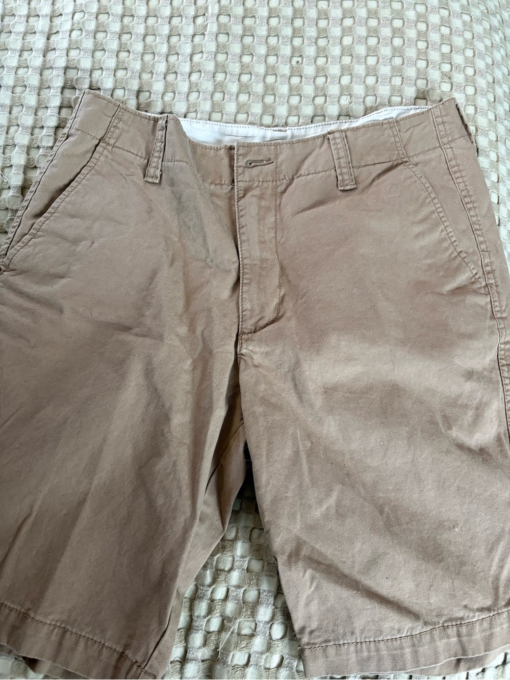 Old Navy Men's Khaki/Tan Chino Shorts